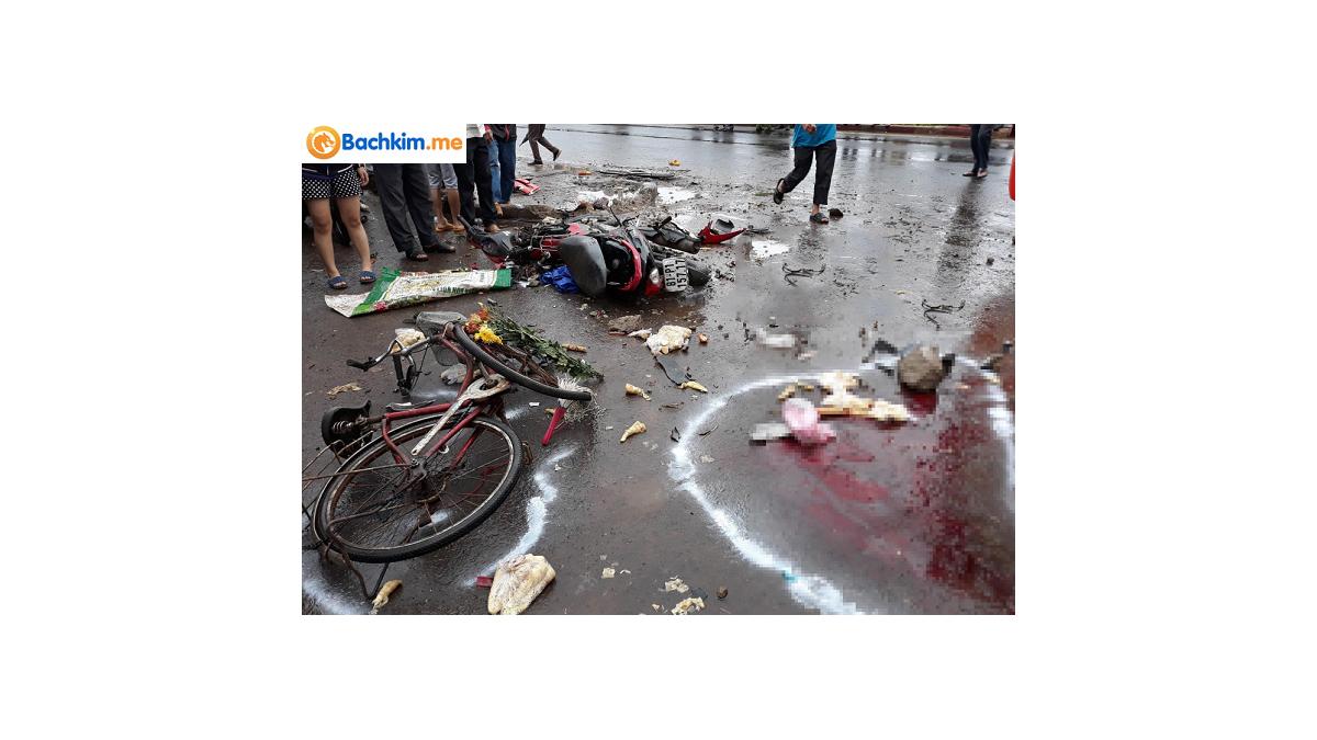 Tin TNGT 3/8/2019: Xe khách tông hàng loạt xe máy và xe đạp ở Gia Lai, ít nhất 3 người tử vong